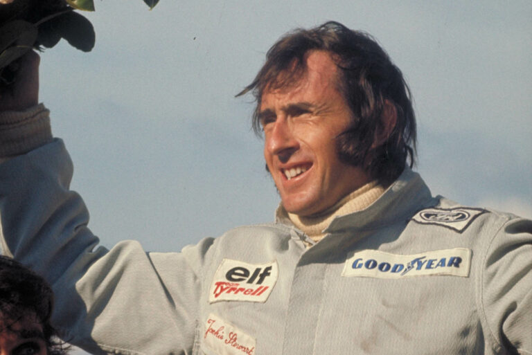 Jackie Stewart
