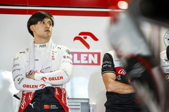 Guanyu Zhou, Alfa Romeo