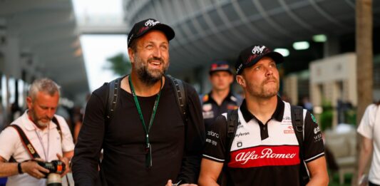 Valtteri Bottas, Paul Ripke