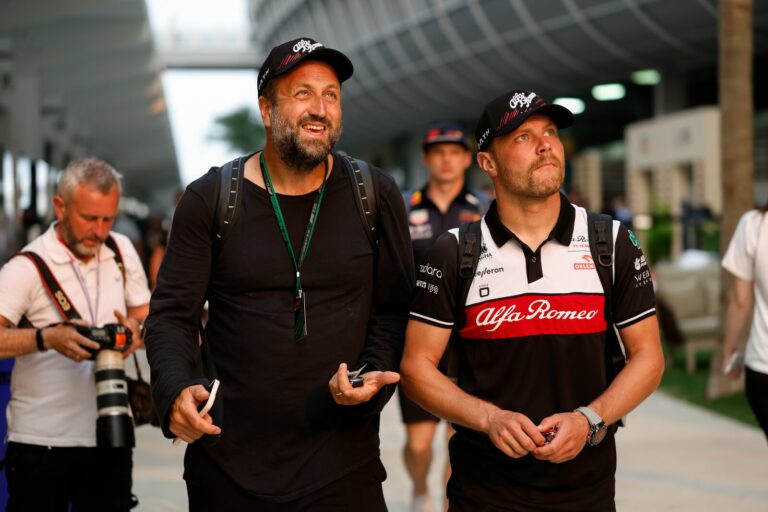 Valtteri Bottas, Paul Ripke