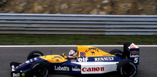Nigel Mansell