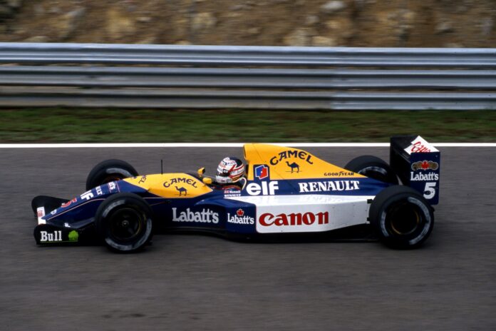 Nigel Mansell