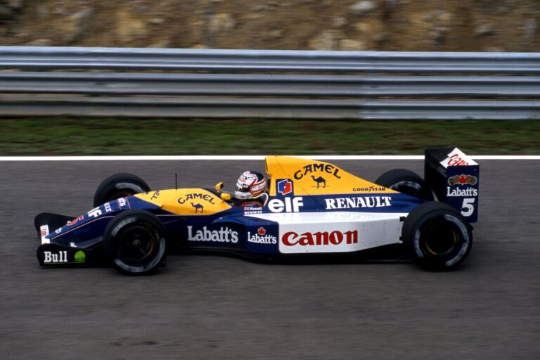 Nigel Mansell