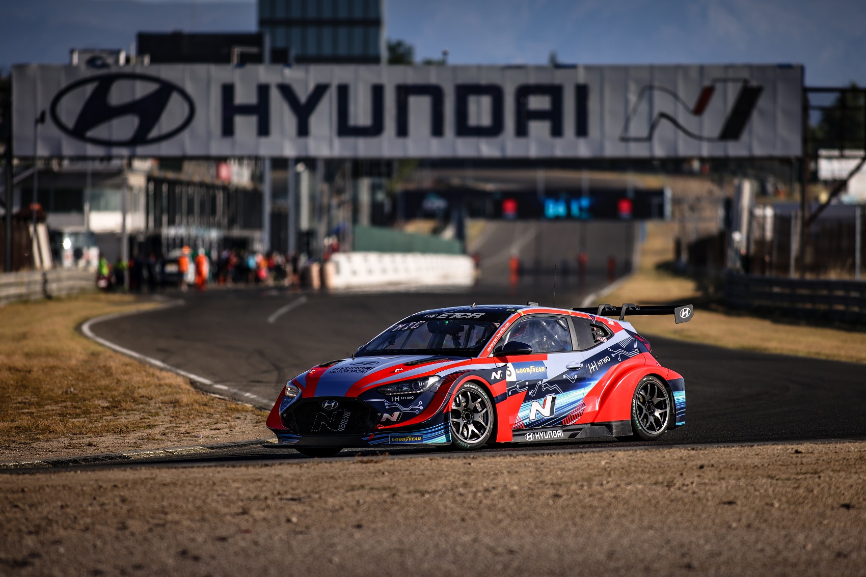 Michelisz Norbert, Hyundai, ETCR