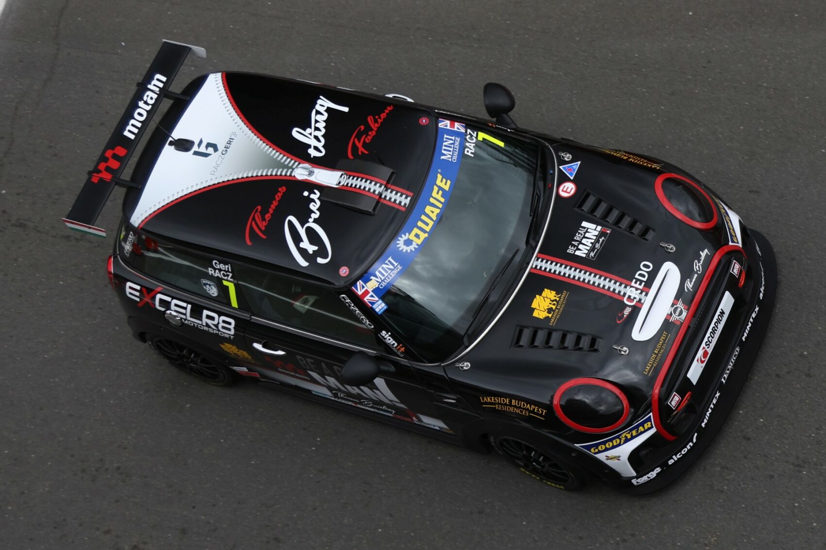 Rácz Geri, Mini Challenge