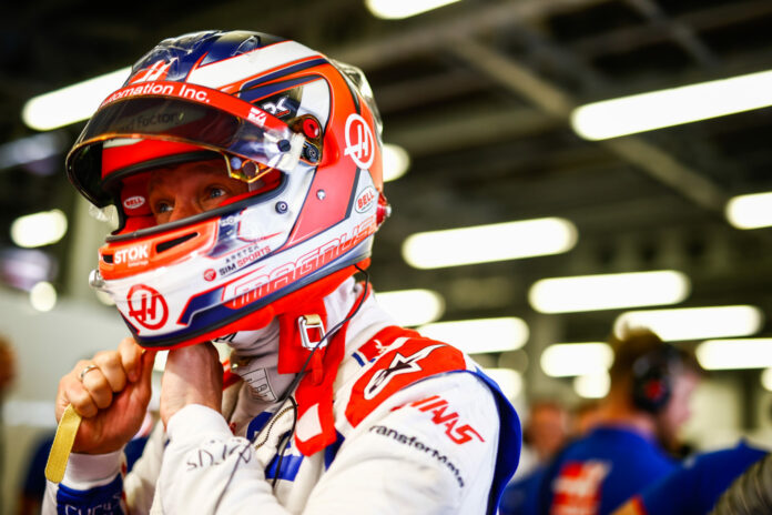 Kevin Magnussen, Haas