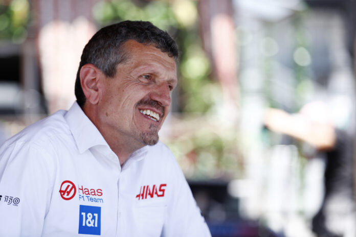 Günther Steiner, Haas, Azerbajdzsáni Nagydíj