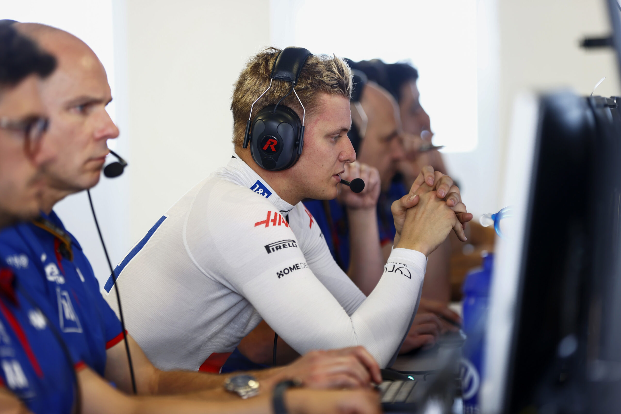 Mick Schumacher, Haas, Azerbajdzsáni Nagydíj