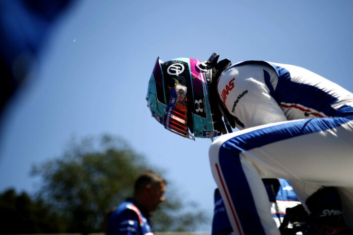 Mick Schumacher, Haas, Azerbajdzsáni Nagydíj