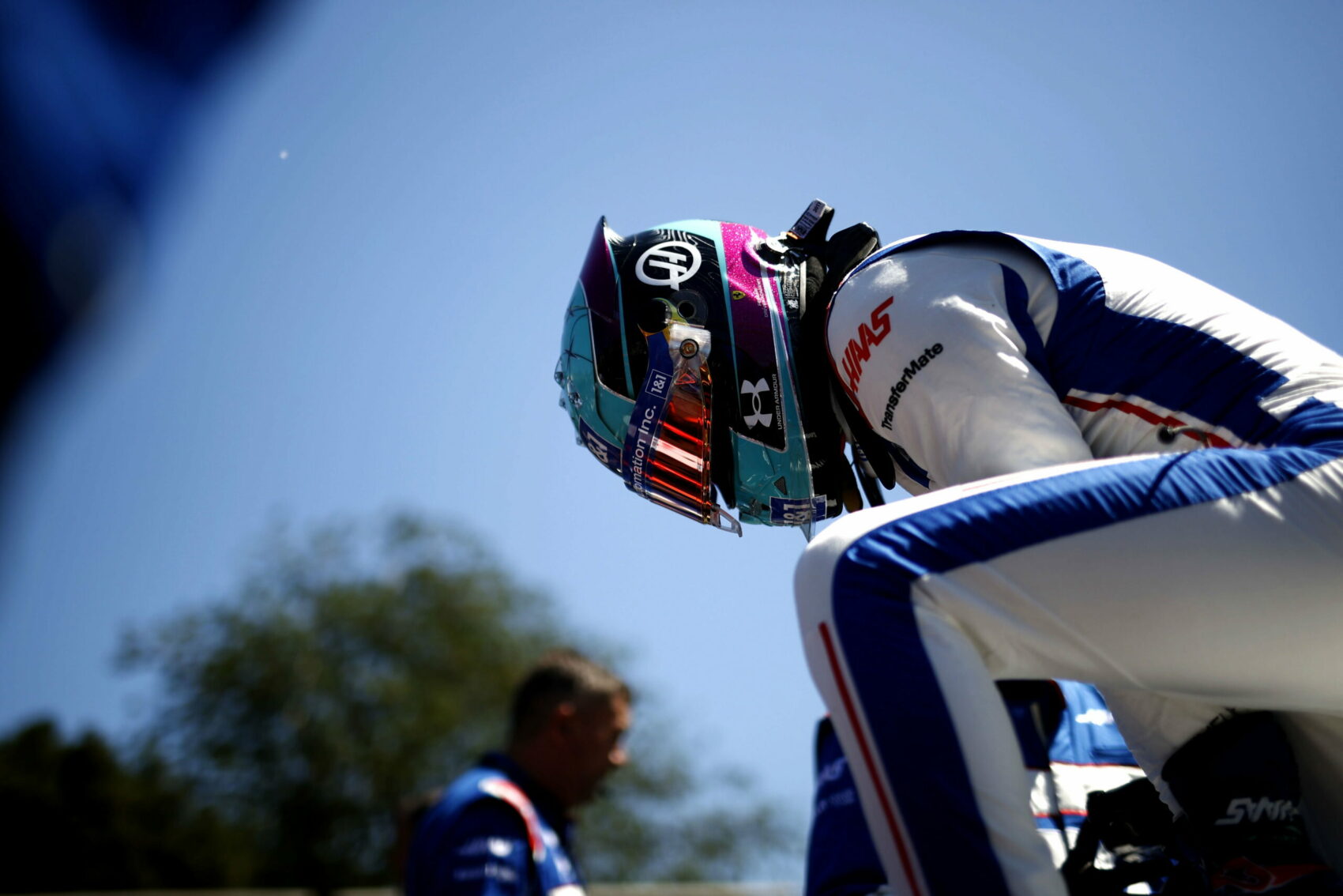 Mick Schumacher, Haas, Azerbajdzsáni Nagydíj