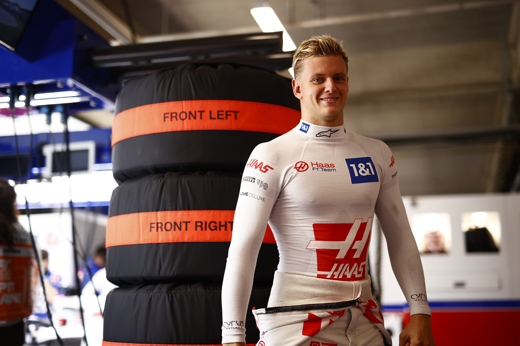 Mick Schumacher,