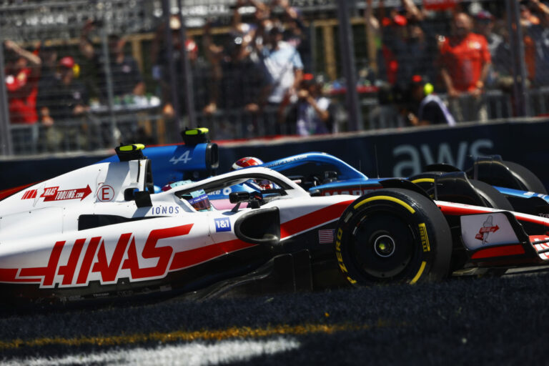 Mick Schumacher, Haas, Kanadai Nagydíj