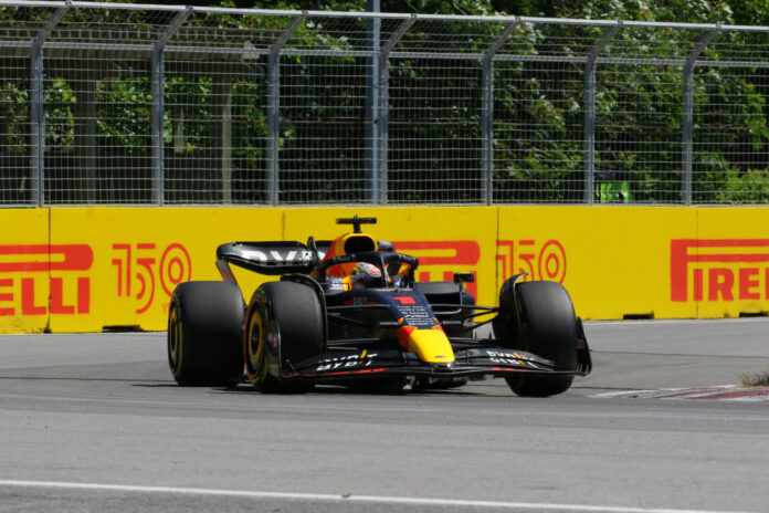 Max Verstappen, Red Bull, Kanadai Nagydíj