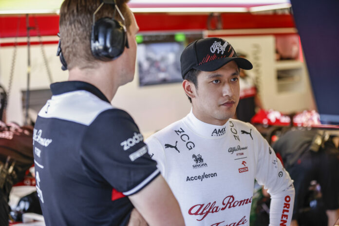 Guanyu Zhou, Alfa Romeo