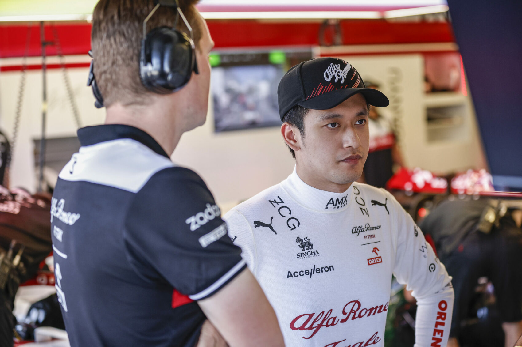 Guanyu Zhou, Alfa Romeo