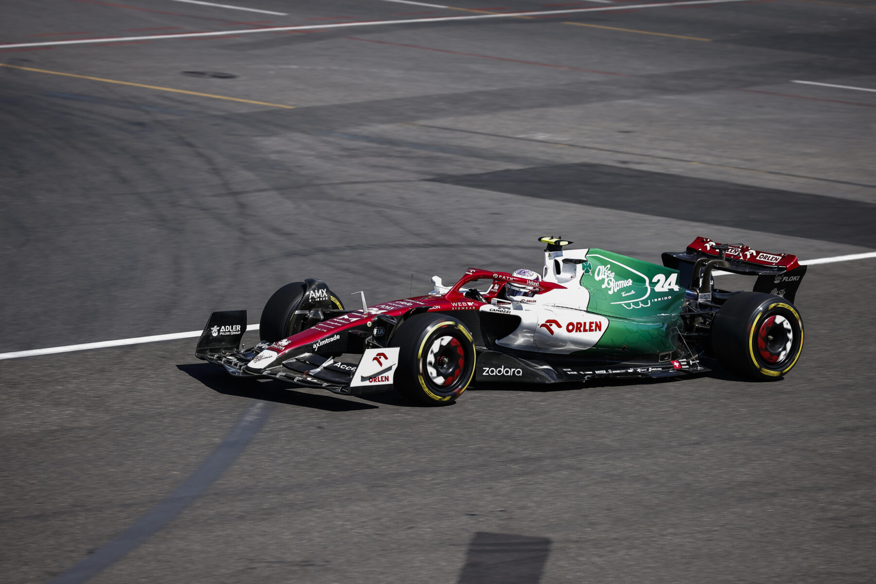 Guanyu Zhou, Alfa Romeo