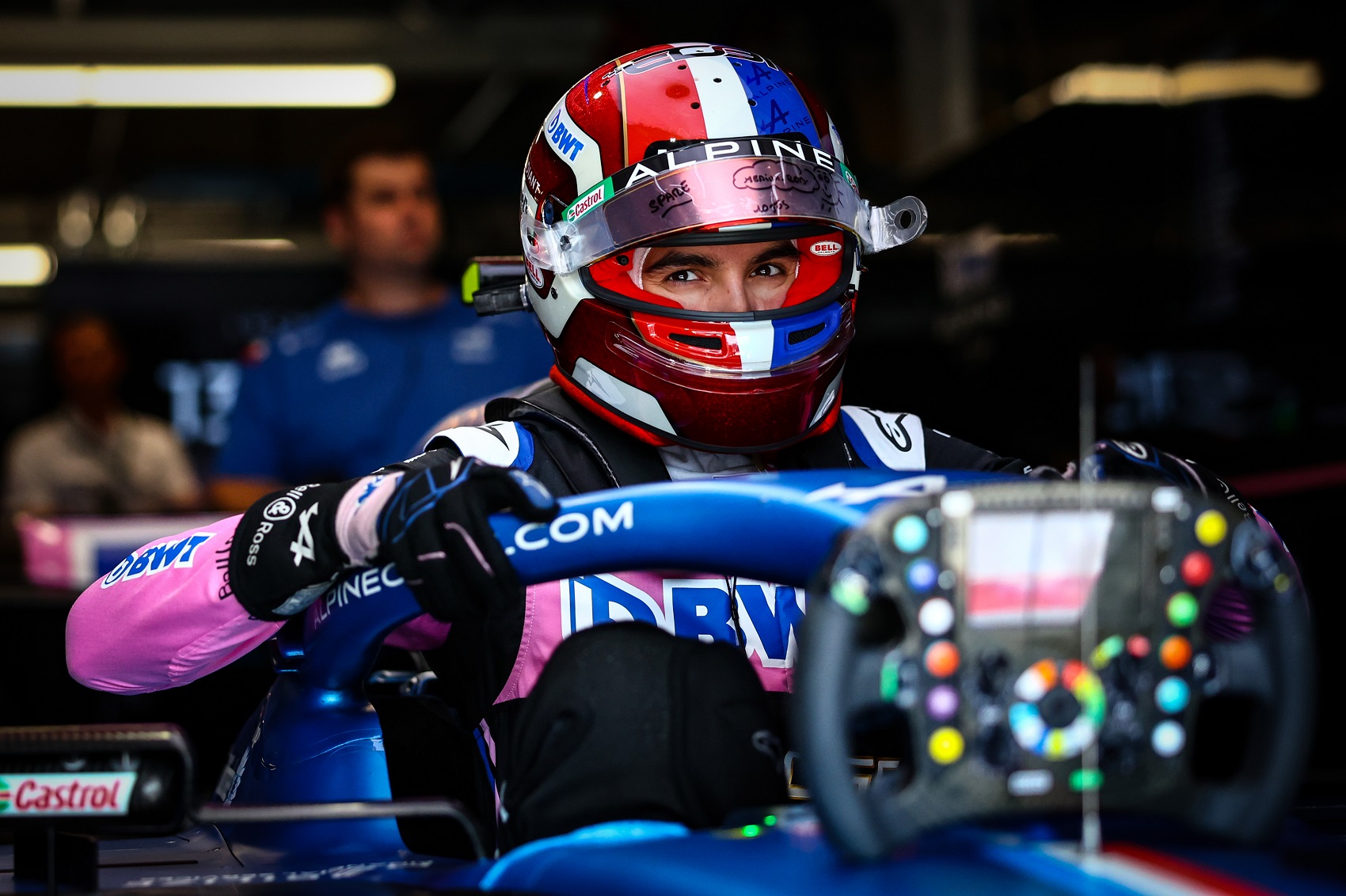 Ocon nagy reményeket fűz az Alpine új fejlesztéséhez