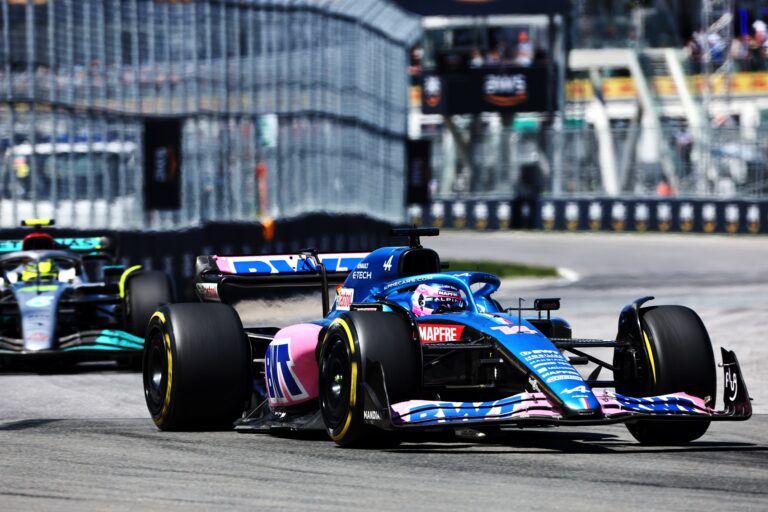 Fernando Alonso, Alpine, Kanadai Nagydíj, racingline.hu