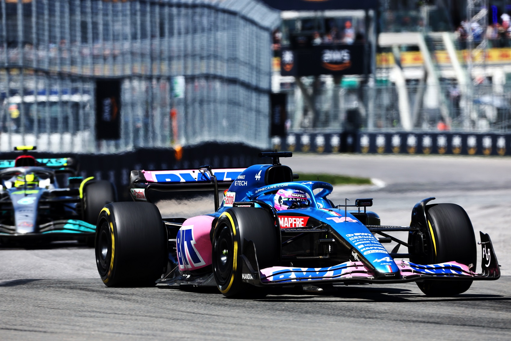 Alonso: Kamikaze módjára kellett vezetnem