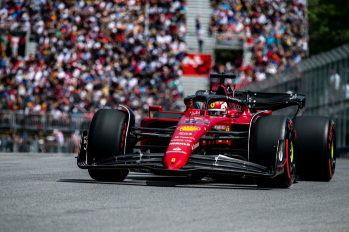 Charles Leclerc, Ferrari, Kanadai Nagydíj