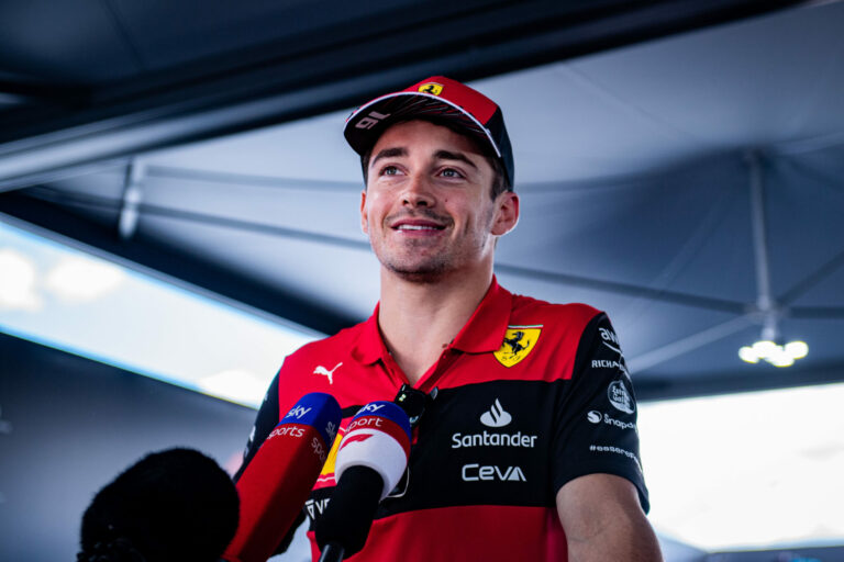 Charles Leclerc, Ferrari