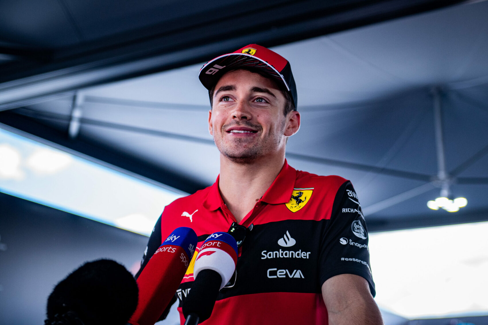 Charles Leclerc, Ferrari