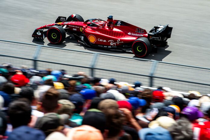 Charles Leclerc, Ferrari,