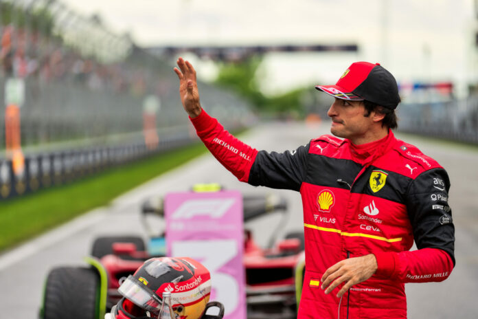 Carlos Sainz, Ferrari