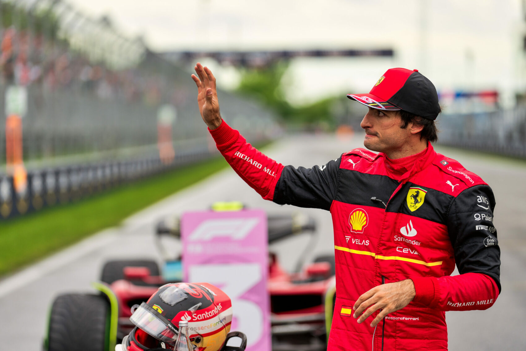 Carlos Sainz, Ferrari