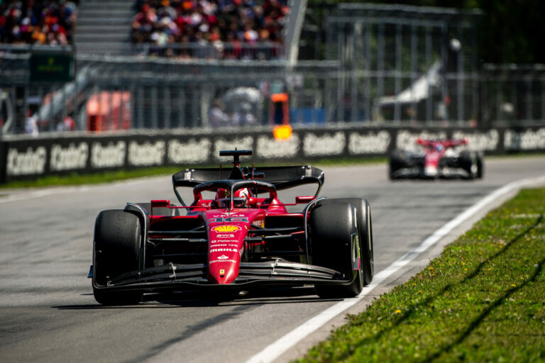Charles Leclerc, Ferrari, Kanadai Nagydíj