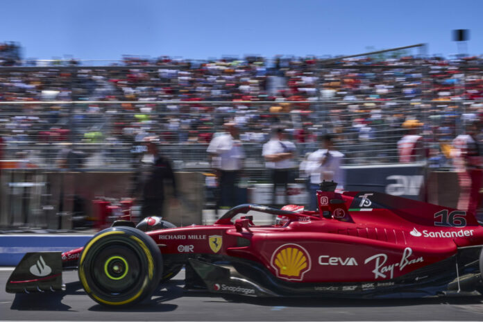 Charles Leclerc, Ferrari, Kanadai Nagydíj