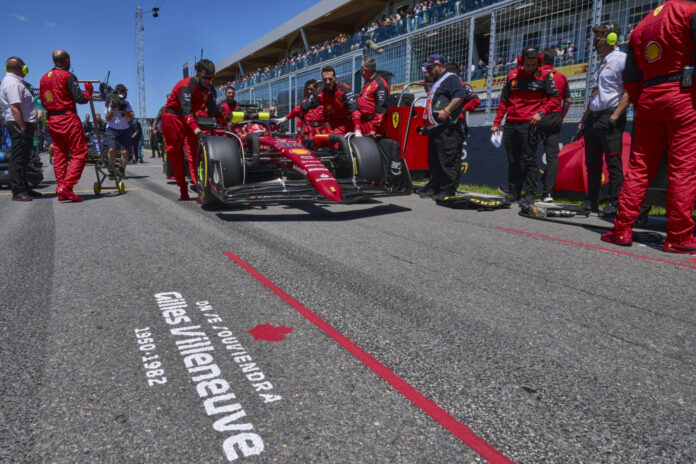 Charles Leclerc, Ferrari, Kanadai Nagydíj