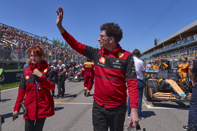 Mattia Binotto, Ferrari, Kanadai Nagydíj