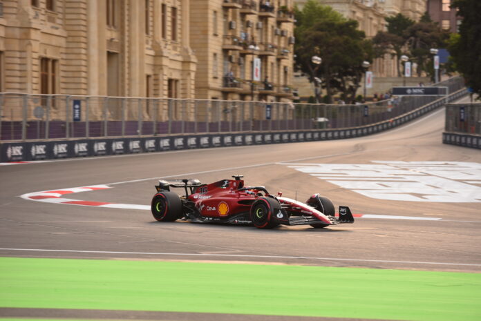 Charles Leclerc, Ferrari, Azerbajdzsáni Nagydíj