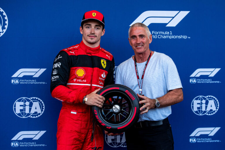 Charles Leclerc, Ferrari, racingline.hu