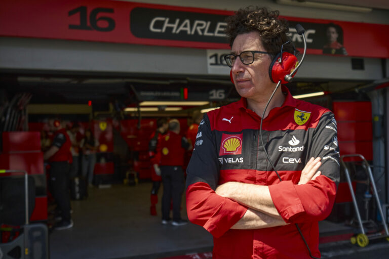 Mattia Binotto, Ferrari, Azerbajdzsáni Nagydíj