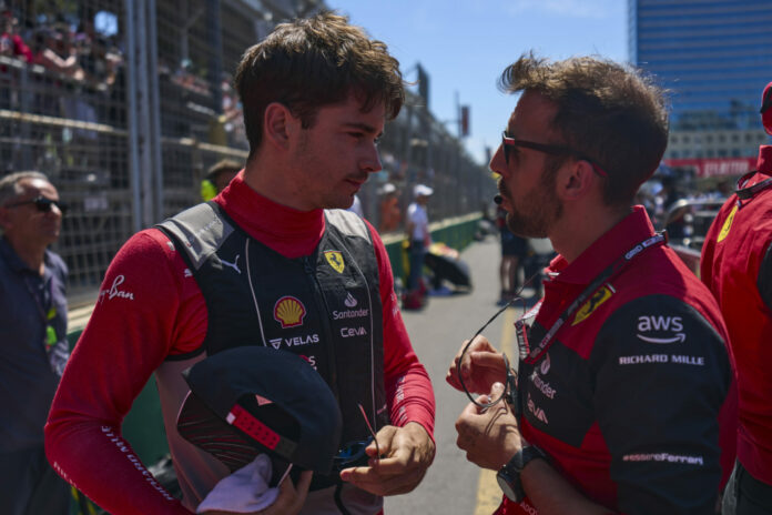 Charles Leclerc, Ferrari
