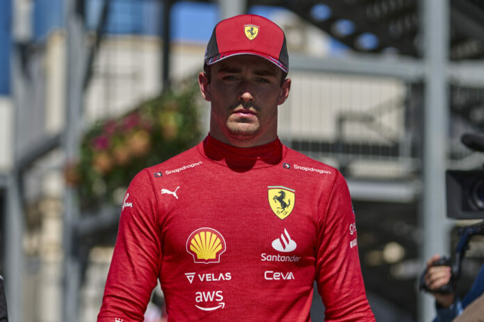 Charles Leclerc, Ferrari