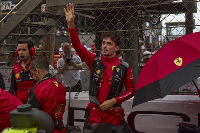 Charles Leclerc, Ferrari
