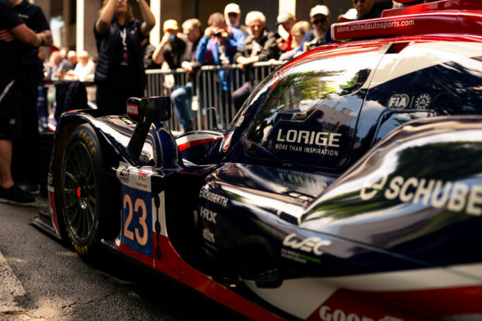 United Autosport, WEC, racingline.hu