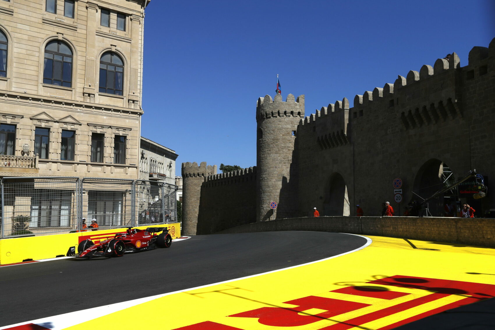 Charles Leclerc, Ferrari, Azeri Nagydíj