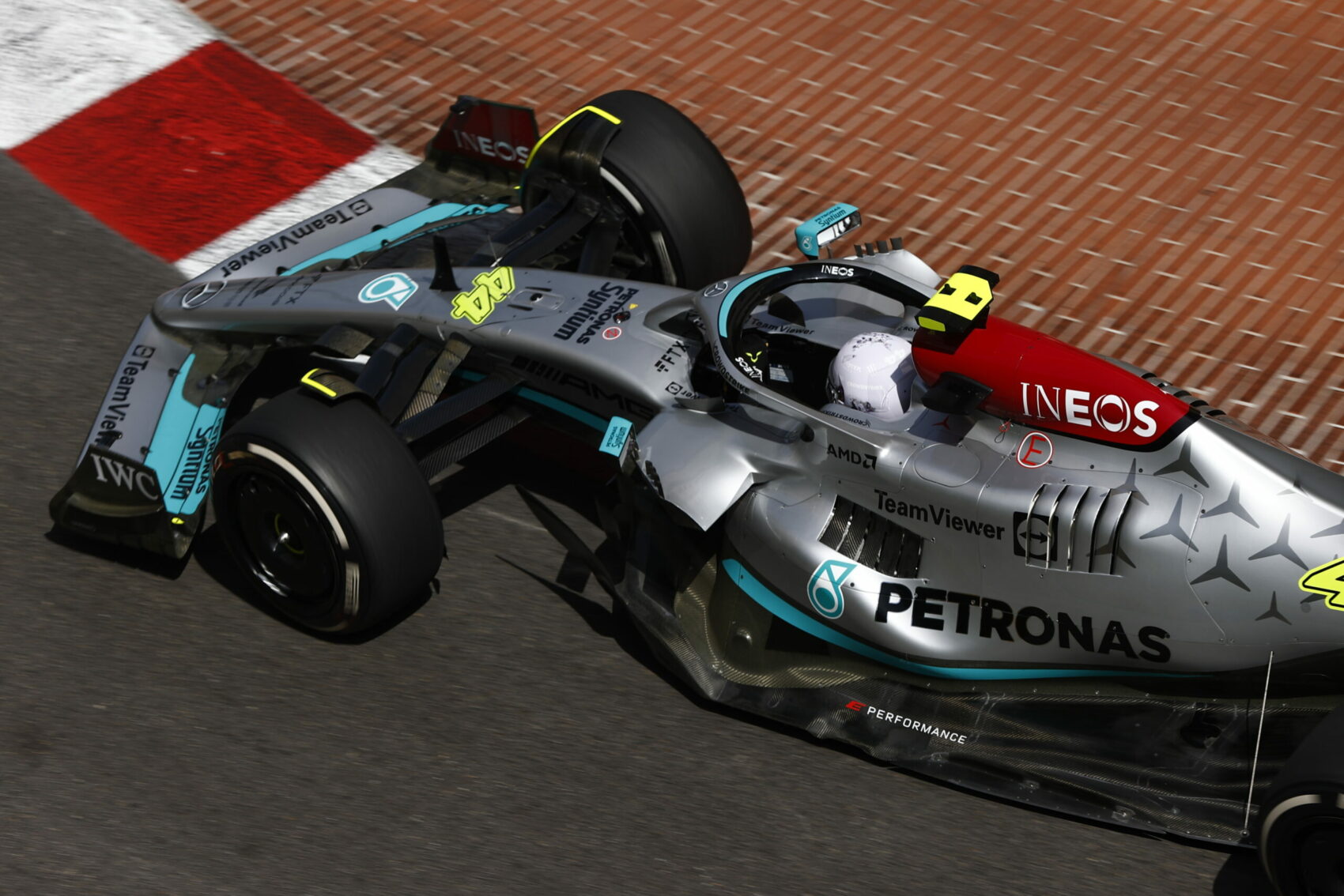 Lewis Hamilton, Monacói Nagydíj, Mercedes