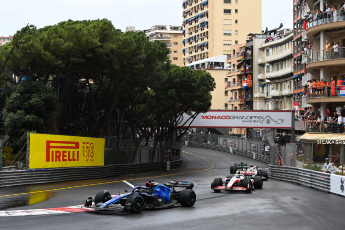 Alex Albon, Williams, Monacói Nagydíj