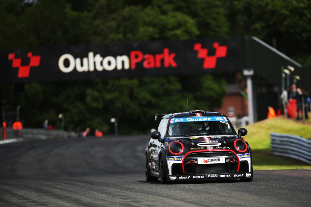 Rácz Geri, Oulton Park