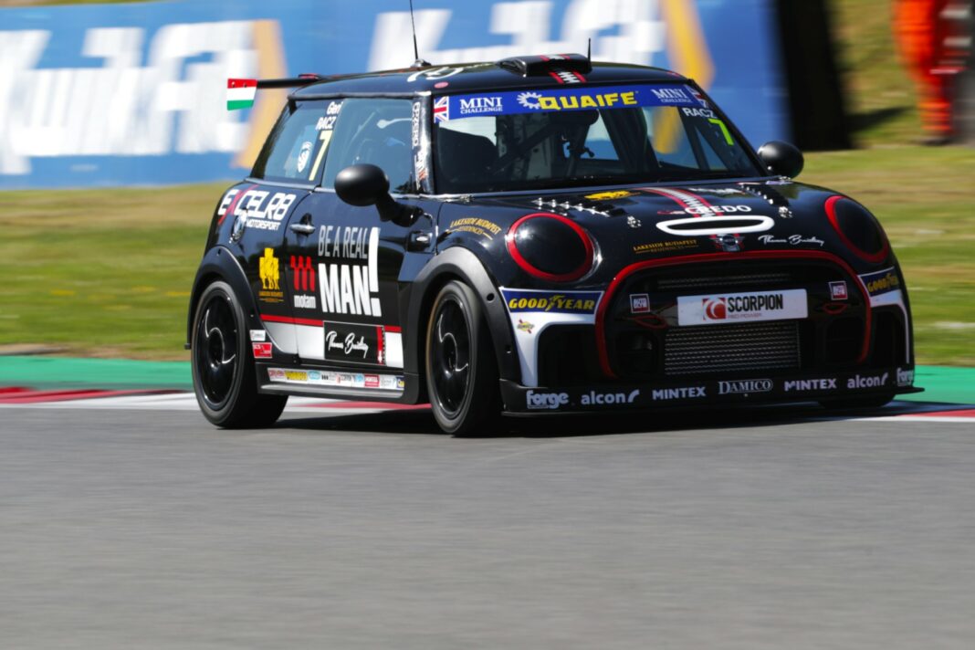 Rácz Geri, Mini Challenge