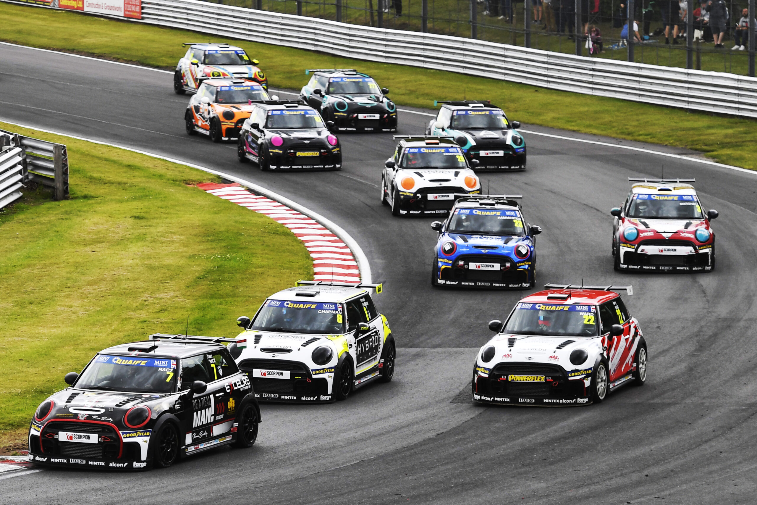 Rácz Geri, Oulton Park