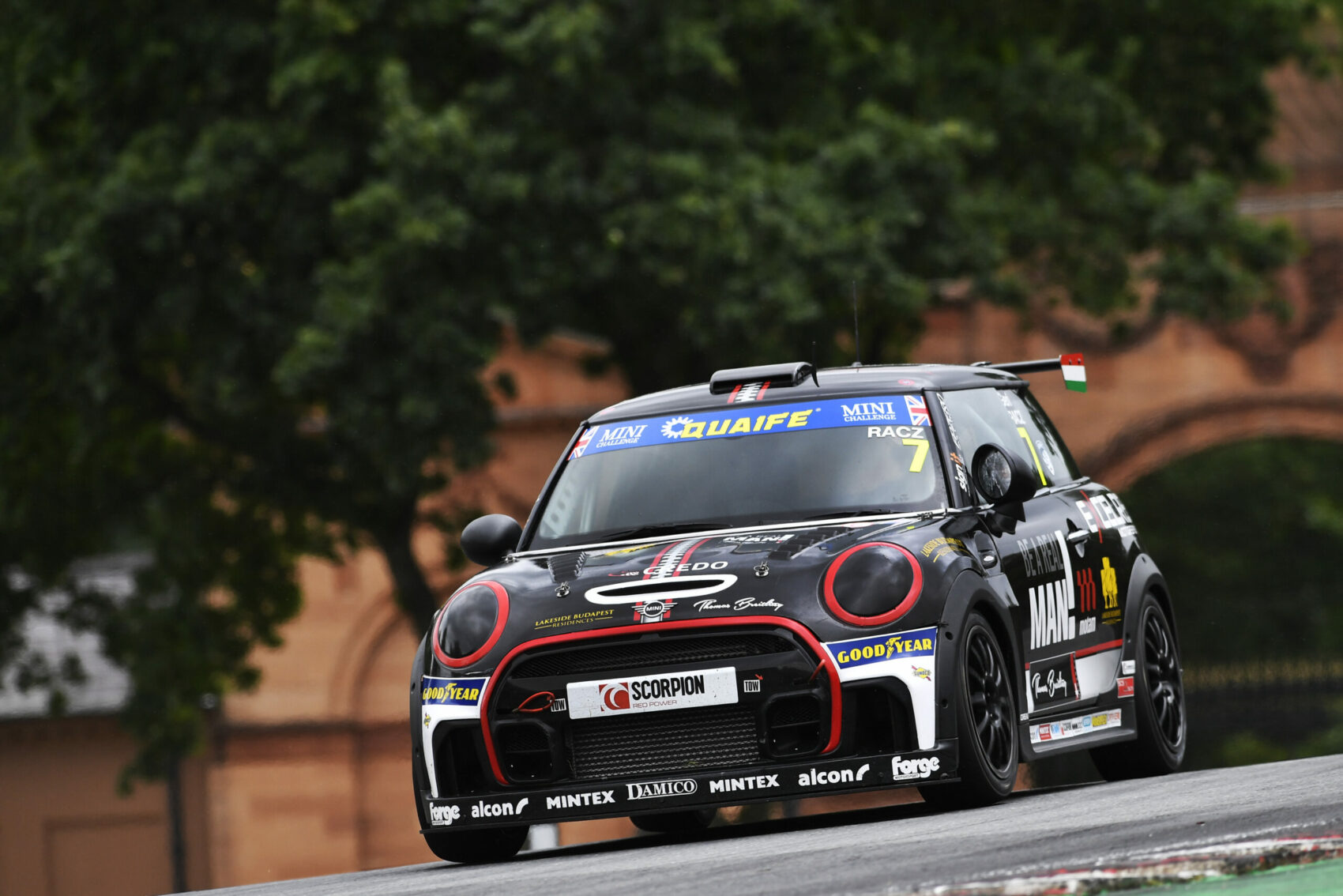 Rácz Geri, Oulton Park