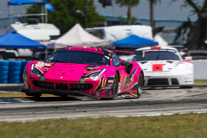 Iron Dames, racingline