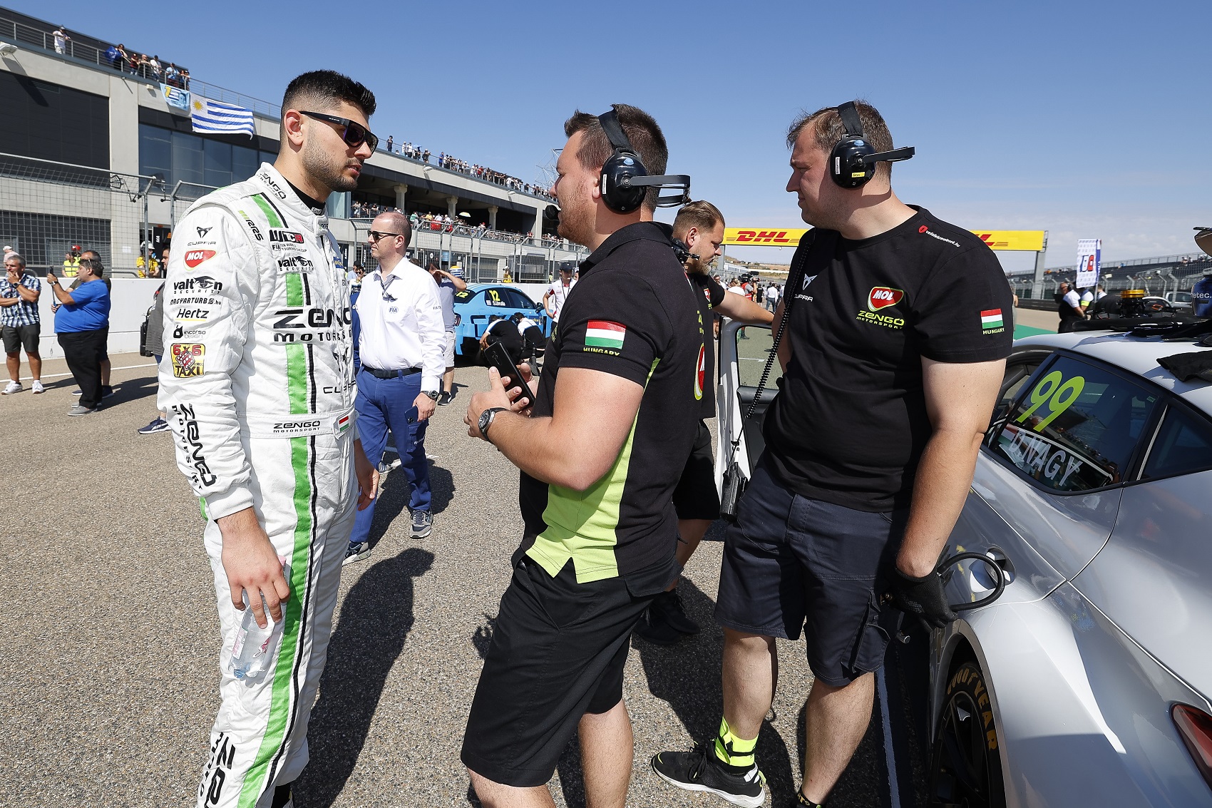 Nagy Dániel, Nagy Dani, Zengő Motorsport, WTCR