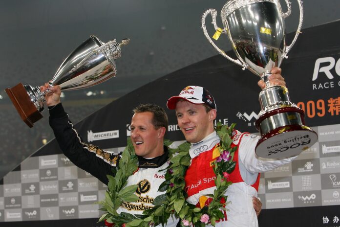 Mattias Ekström, Michael Schumacher